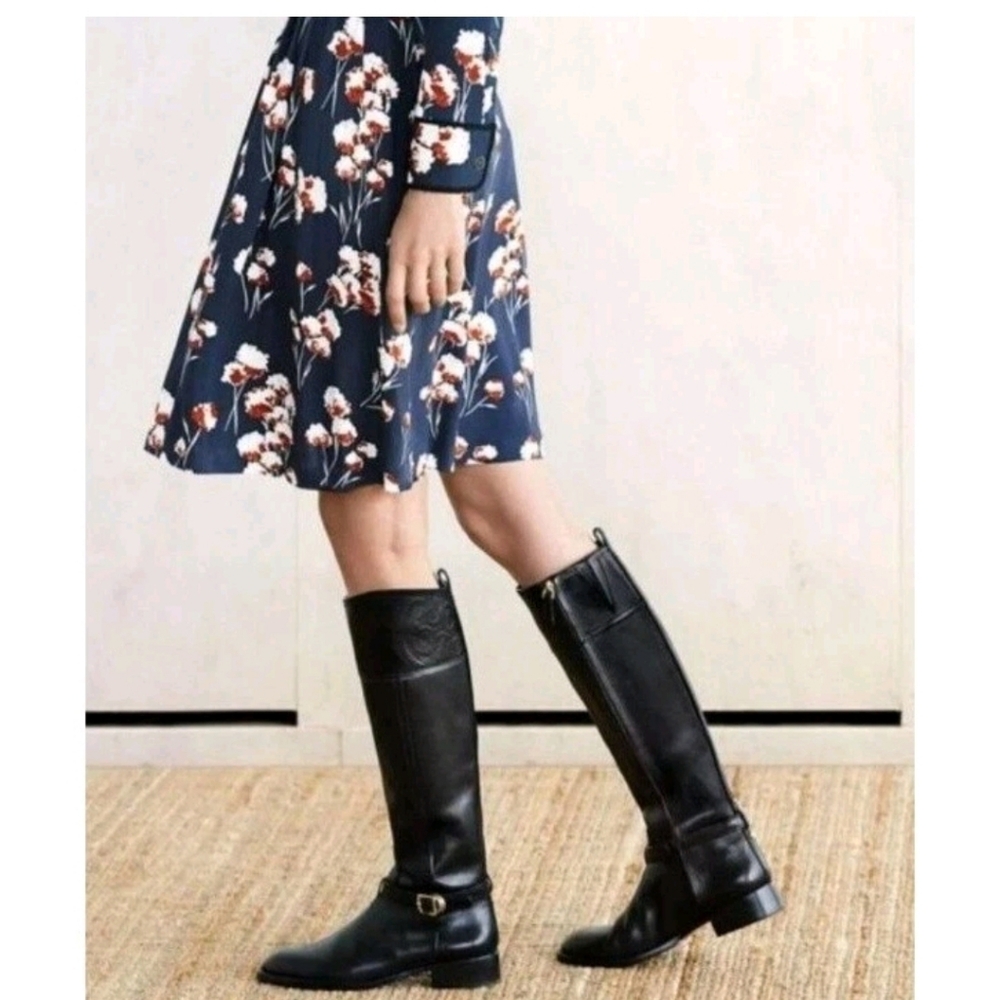 Tory Burch Marlene Riding Boots leather 6.5